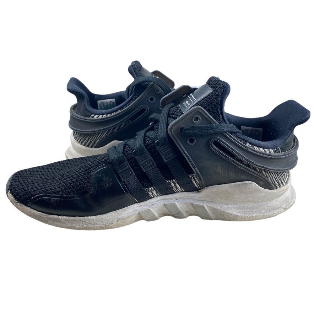 Adidas Equipment ADV 91/16 Men’s 11.5 Black Lightweight Running Shoes